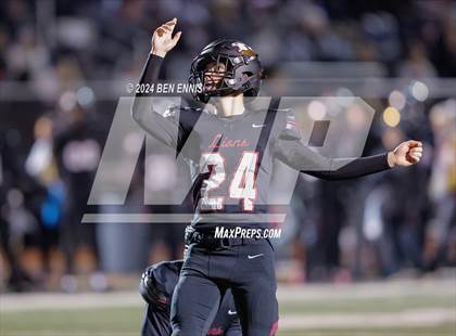 Thumbnail 3 in Hebron Christian vs. Lovett (GHSA Private Round 2) photogallery.