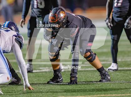 Thumbnail 1 in Hebron Christian vs. Lovett (GHSA Private Round 2) photogallery.