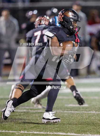 Thumbnail 1 in Hebron Christian vs. Lovett (GHSA Private Round 2) photogallery.