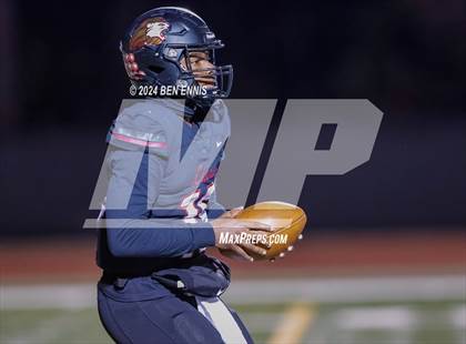 Thumbnail 3 in Hebron Christian vs. Lovett (GHSA Private Round 2) photogallery.