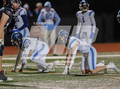 Thumbnail 1 in Hebron Christian vs. Lovett (GHSA Private Round 2) photogallery.