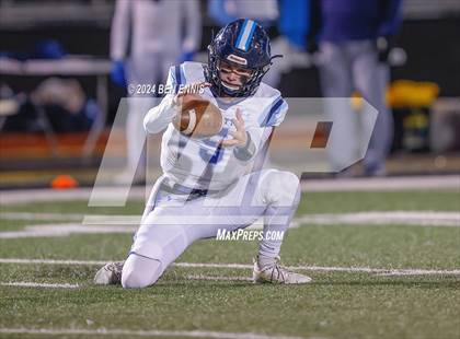 Thumbnail 3 in Hebron Christian vs. Lovett (GHSA Private Round 2) photogallery.
