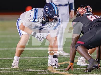 Thumbnail 1 in Hebron Christian vs. Lovett (GHSA Private Round 2) photogallery.