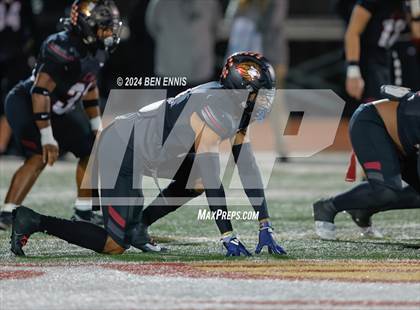 Thumbnail 1 in Hebron Christian vs. Lovett (GHSA Private Round 2) photogallery.