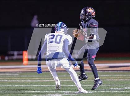 Thumbnail 1 in Hebron Christian vs. Lovett (GHSA Private Round 2) photogallery.