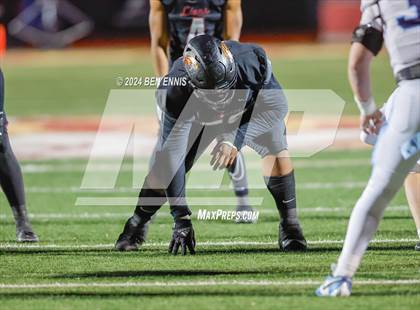 Thumbnail 3 in Hebron Christian vs. Lovett (GHSA Private Round 2) photogallery.