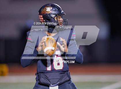 Thumbnail 1 in Hebron Christian vs. Lovett (GHSA Private Round 2) photogallery.