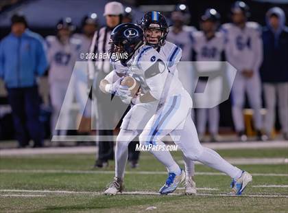 Thumbnail 1 in Hebron Christian vs. Lovett (GHSA Private Round 2) photogallery.