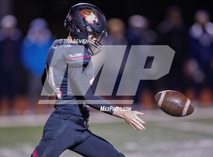 Thumbnail 2 in Hebron Christian vs. Lovett (GHSA Private Round 2) photogallery.