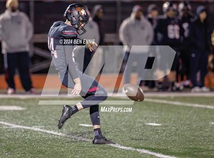 Thumbnail 3 in Hebron Christian vs. Lovett (GHSA Private Round 2) photogallery.