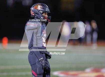 Thumbnail 1 in Hebron Christian vs. Lovett (GHSA Private Round 2) photogallery.