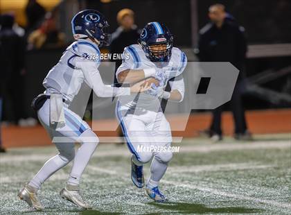 Thumbnail 2 in Hebron Christian vs. Lovett (GHSA Private Round 2) photogallery.