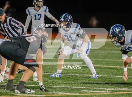Thumbnail 2 in Hebron Christian vs. Lovett (GHSA Private Round 2) photogallery.