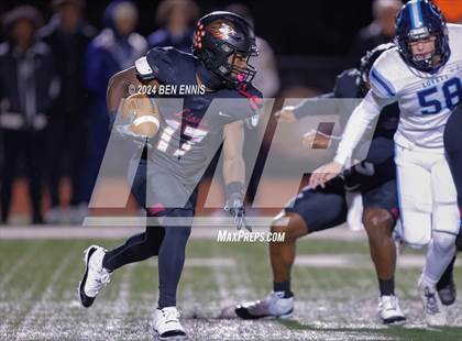 Thumbnail 1 in Hebron Christian vs. Lovett (GHSA Private Round 2) photogallery.