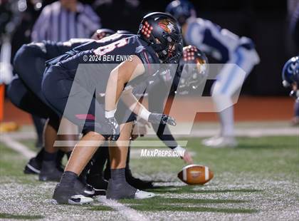 Thumbnail 1 in Hebron Christian vs. Lovett (GHSA Private Round 2) photogallery.