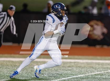 Thumbnail 1 in Hebron Christian vs. Lovett (GHSA Private Round 2) photogallery.