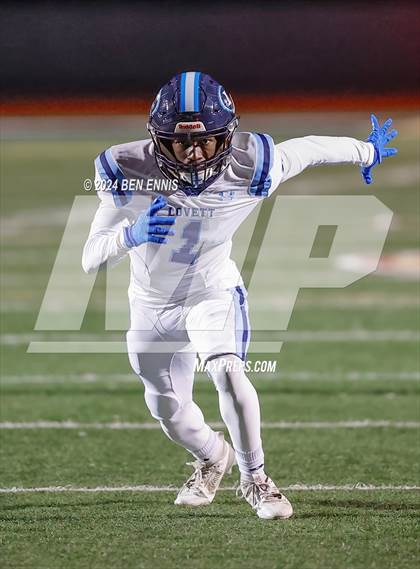 Thumbnail 2 in Hebron Christian vs. Lovett (GHSA Private Round 2) photogallery.