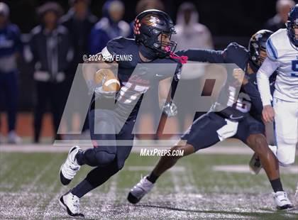 Thumbnail 1 in Hebron Christian vs. Lovett (GHSA Private Round 2) photogallery.