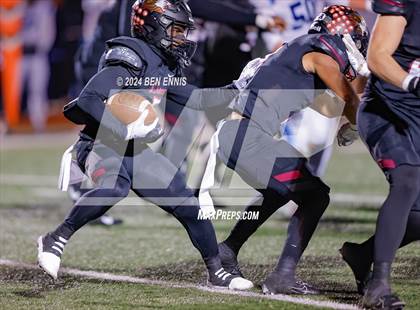Thumbnail 1 in Hebron Christian vs. Lovett (GHSA Private Round 2) photogallery.