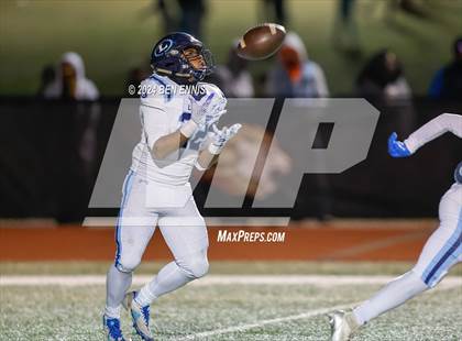 Thumbnail 2 in Hebron Christian vs. Lovett (GHSA Private Round 2) photogallery.
