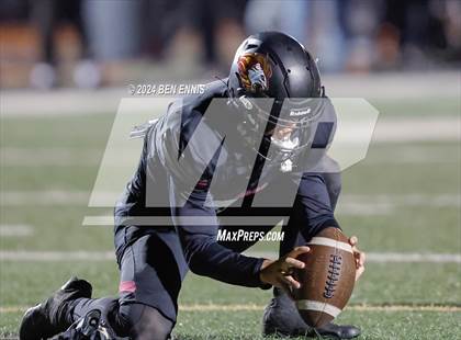 Thumbnail 2 in Hebron Christian vs. Lovett (GHSA Private Round 2) photogallery.