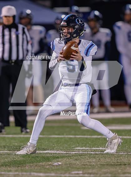 Thumbnail 1 in Hebron Christian vs. Lovett (GHSA Private Round 2) photogallery.
