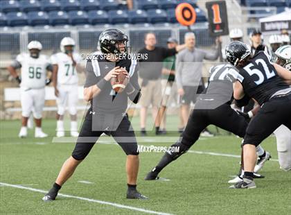 Thumbnail 1 in Night Hough vs Dutch Fork (Charlotte Kickoff) photogallery.