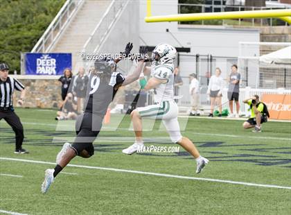 Thumbnail 1 in Night Hough vs Dutch Fork (Charlotte Kickoff) photogallery.