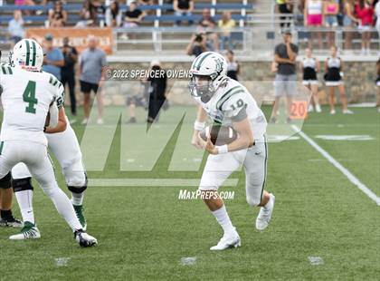Thumbnail 2 in Night Hough vs Dutch Fork (Charlotte Kickoff) photogallery.
