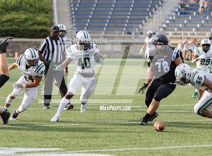 Thumbnail 3 in Night Hough vs Dutch Fork (Charlotte Kickoff) photogallery.