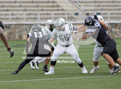 Thumbnail 1 in Night Hough vs Dutch Fork (Charlotte Kickoff) photogallery.