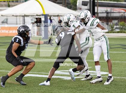 Thumbnail 1 in Night Hough vs Dutch Fork (Charlotte Kickoff) photogallery.