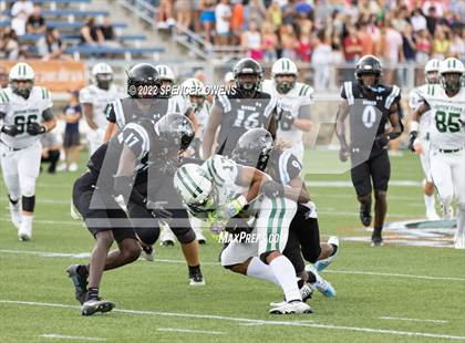 Thumbnail 1 in Night Hough vs Dutch Fork (Charlotte Kickoff) photogallery.
