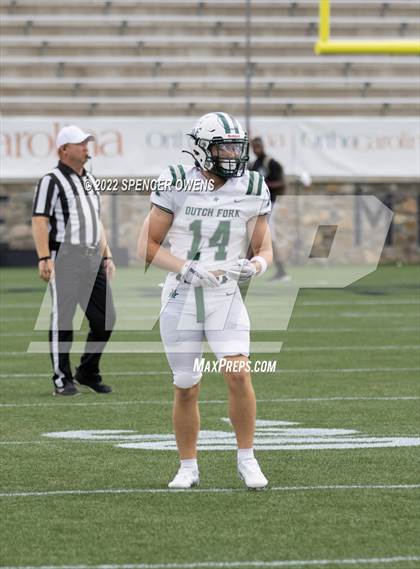 Thumbnail 2 in Night Hough vs Dutch Fork (Charlotte Kickoff) photogallery.