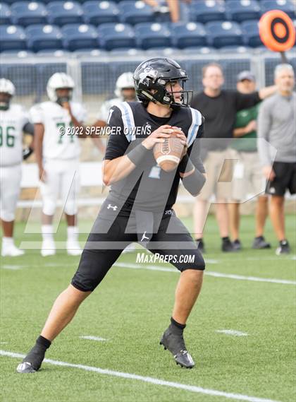 Thumbnail 3 in Night Hough vs Dutch Fork (Charlotte Kickoff) photogallery.