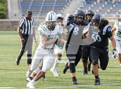 Thumbnail 1 in Night Hough vs Dutch Fork (Charlotte Kickoff) photogallery.