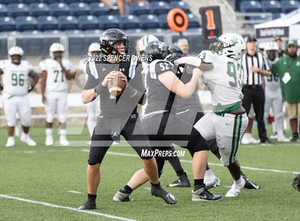 Thumbnail 2 in Night Hough vs Dutch Fork (Charlotte Kickoff) photogallery.