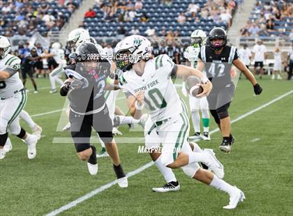 Thumbnail 2 in Night Hough vs Dutch Fork (Charlotte Kickoff) photogallery.