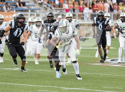 Thumbnail 2 in Night Hough vs Dutch Fork (Charlotte Kickoff) photogallery.
