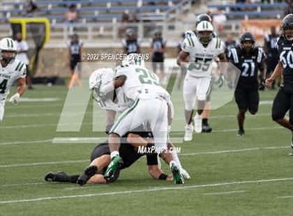 Thumbnail 2 in Night Hough vs Dutch Fork (Charlotte Kickoff) photogallery.