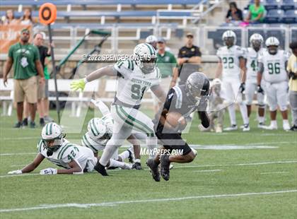 Thumbnail 2 in Night Hough vs Dutch Fork (Charlotte Kickoff) photogallery.