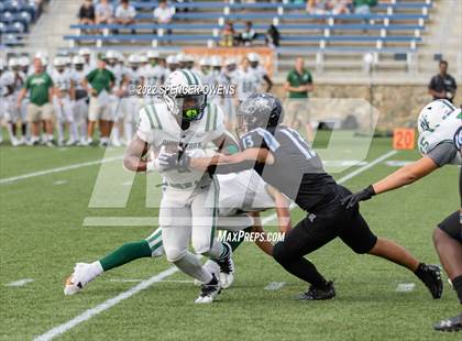 Thumbnail 3 in Night Hough vs Dutch Fork (Charlotte Kickoff) photogallery.