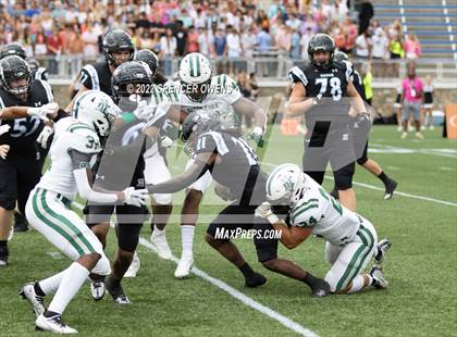 Thumbnail 3 in Night Hough vs Dutch Fork (Charlotte Kickoff) photogallery.