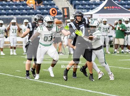 Thumbnail 3 in Night Hough vs Dutch Fork (Charlotte Kickoff) photogallery.