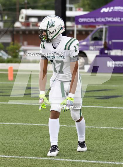 Thumbnail 2 in Night Hough vs Dutch Fork (Charlotte Kickoff) photogallery.