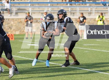 Thumbnail 3 in Night Hough vs Dutch Fork (Charlotte Kickoff) photogallery.