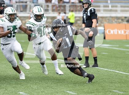 Thumbnail 1 in Night Hough vs Dutch Fork (Charlotte Kickoff) photogallery.