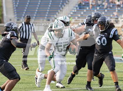 Thumbnail 3 in Night Hough vs Dutch Fork (Charlotte Kickoff) photogallery.
