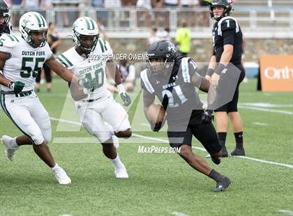 Thumbnail 3 in Night Hough vs Dutch Fork (Charlotte Kickoff) photogallery.