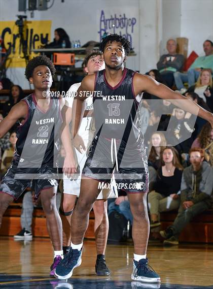 Thumbnail 3 in Weston Ranch vs. Gridley (Gridley Invitational) photogallery.